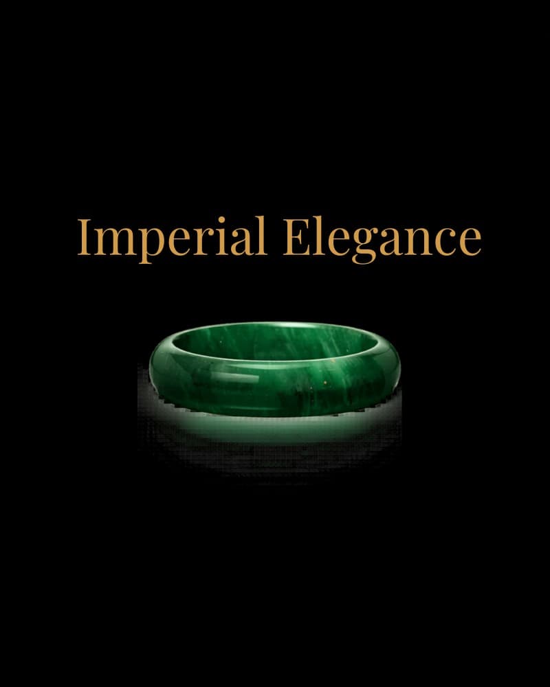 Imperial Green Bangle