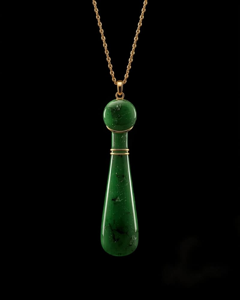 Ruyi Scepter Pendant